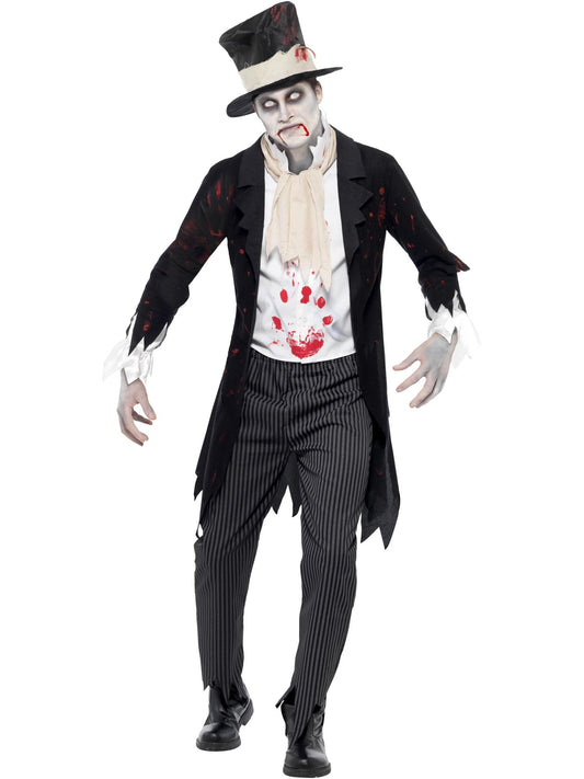Zombie Groom Adult Men's Costume