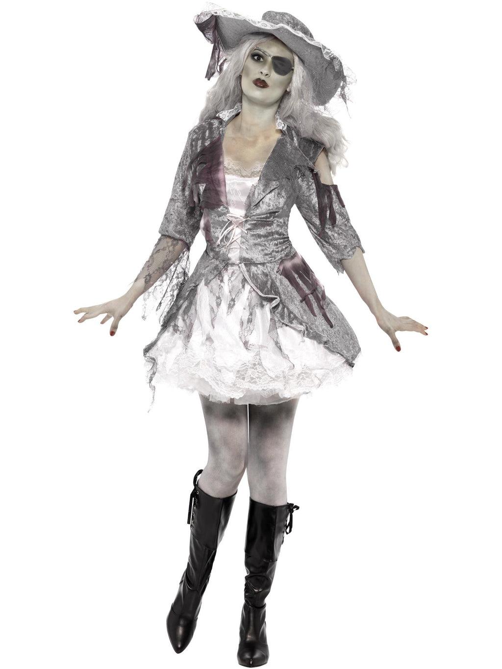 Ghost Ship Pirate Treasure Costume
