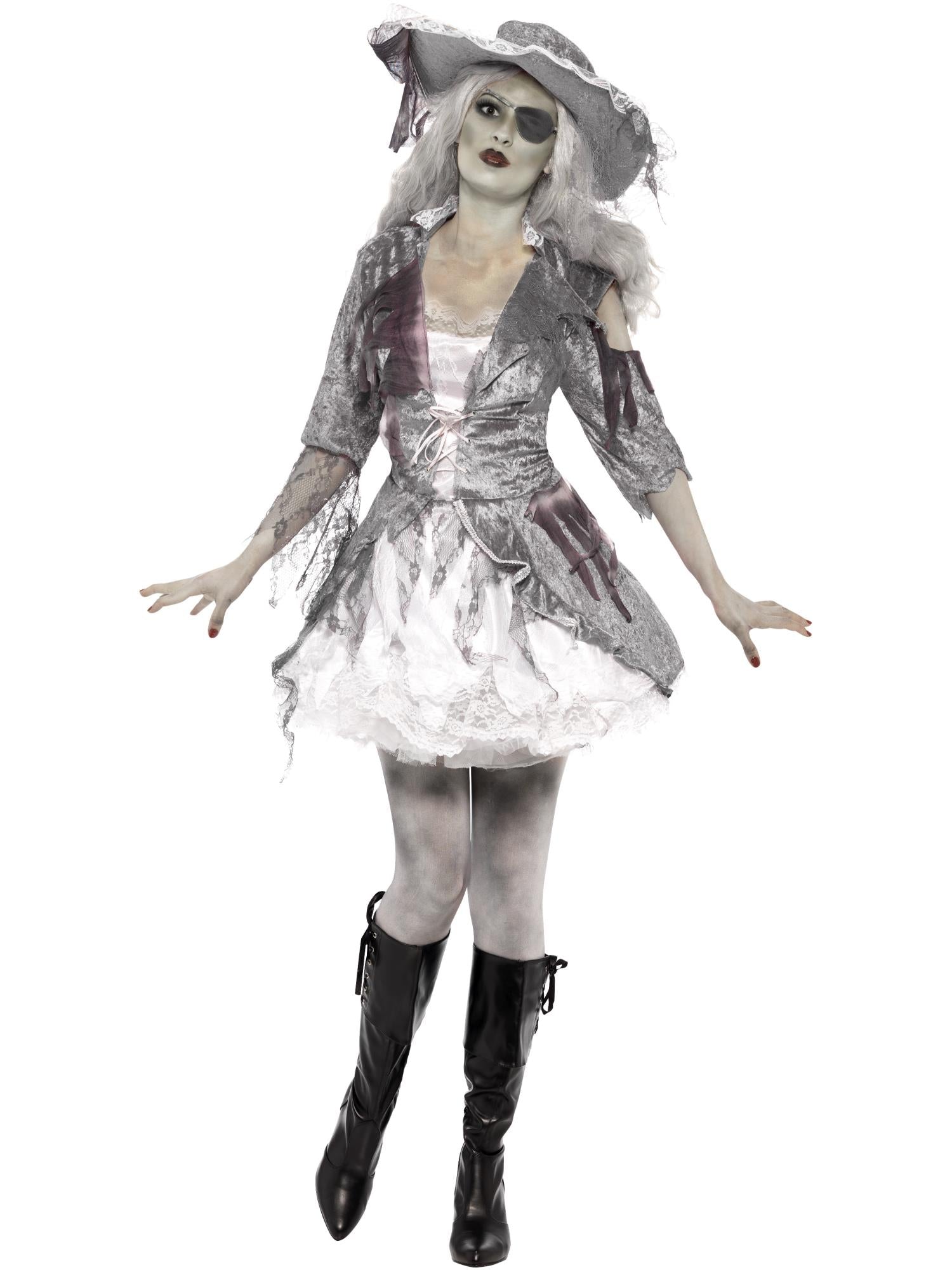 Ghost Ship Pirate Treasure Costume