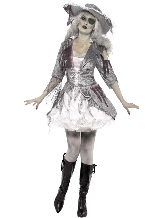 Ghost Ship Pirate Treasure Costume