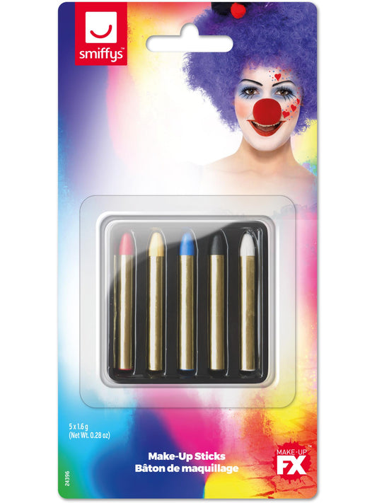 Make-Up Sticks in 5 Colours
