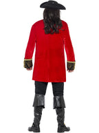 Curves Pirate Captain Costume
