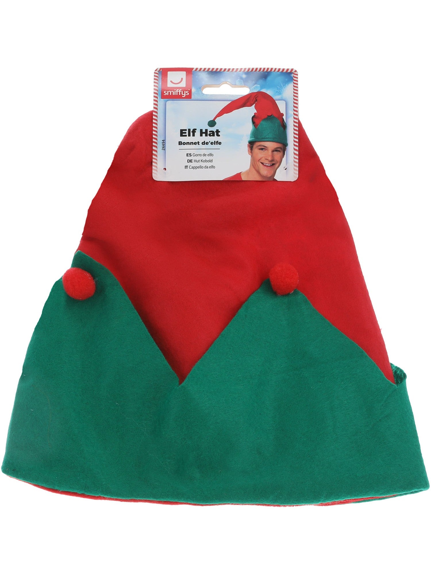 Elf Hat, Red