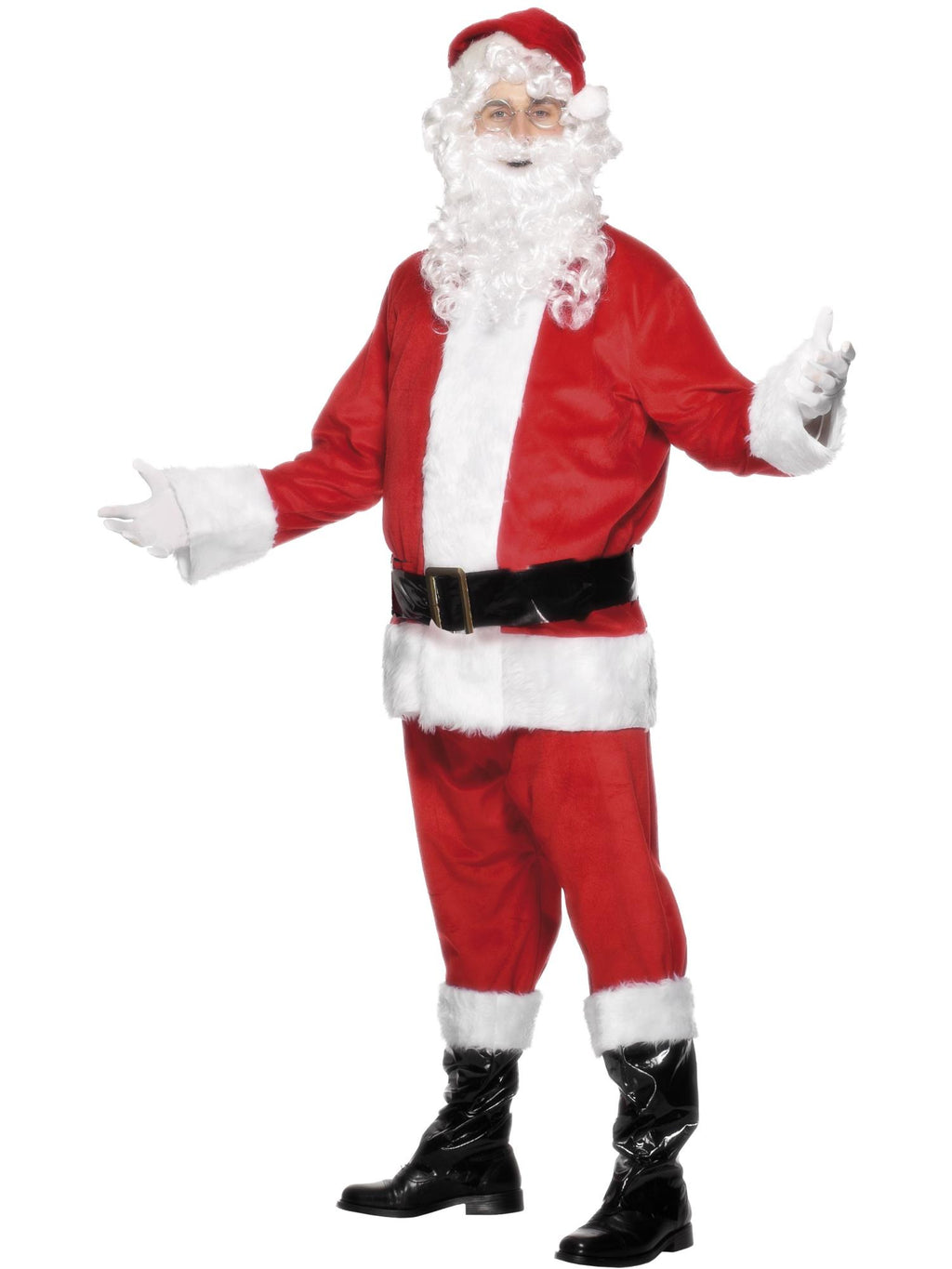 Deluxe Santa Costume & Beard