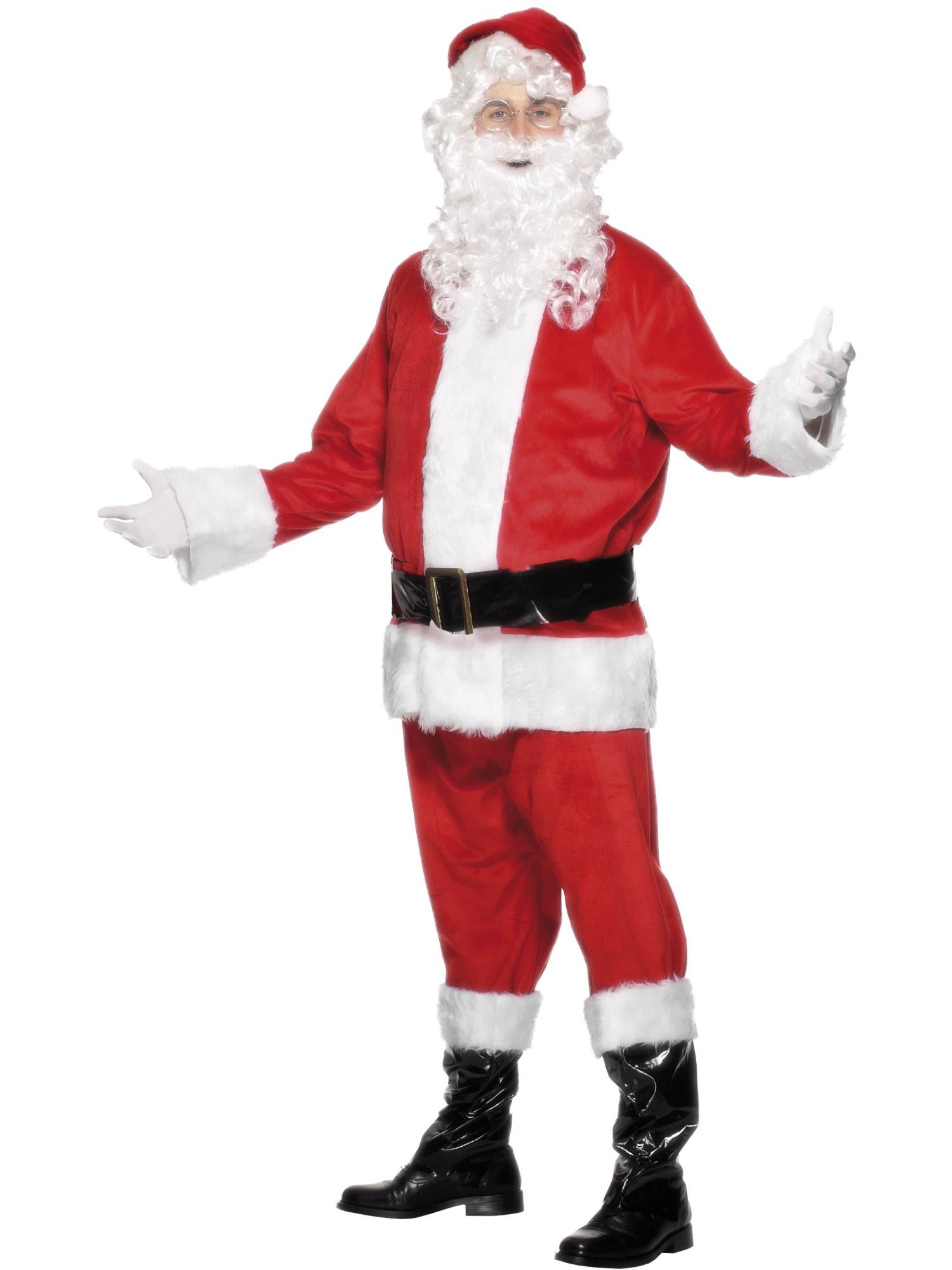 Deluxe Santa Costume & Beard