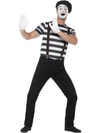 Gentleman Mime Artist Costume