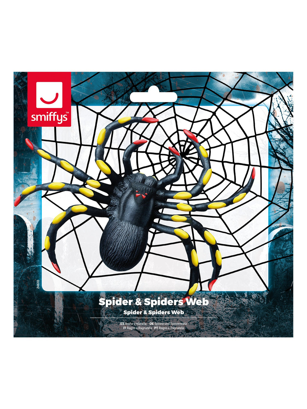 Spider & Spiders Web