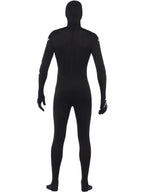 Skeleton Second Skin Costume, Black