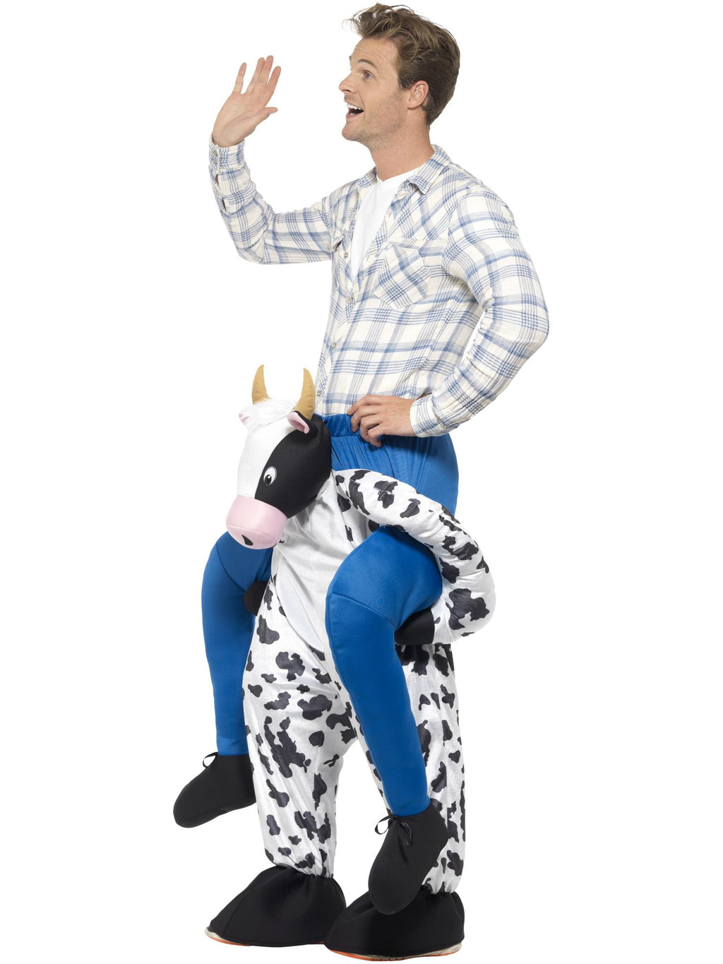 Piggyback Cow Costume