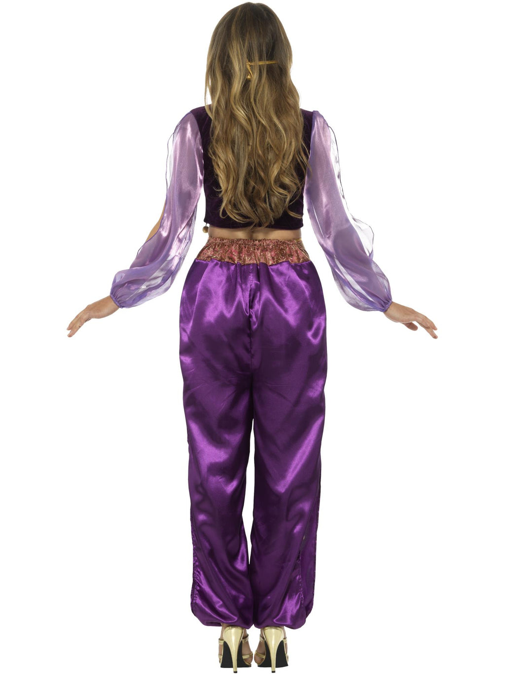 Arabian Princess Costume, Purple