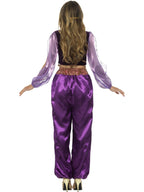 Arabian Princess Costume, Purple