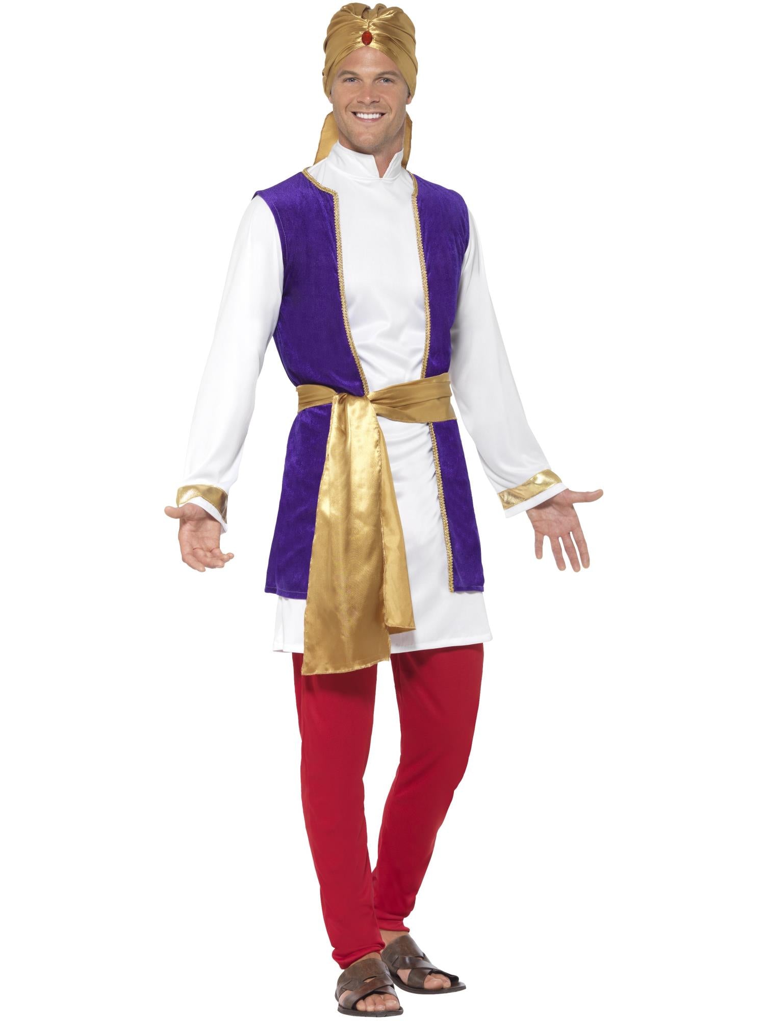 Arabian Prince Costume