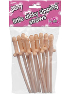 Dicky Sipping Straws