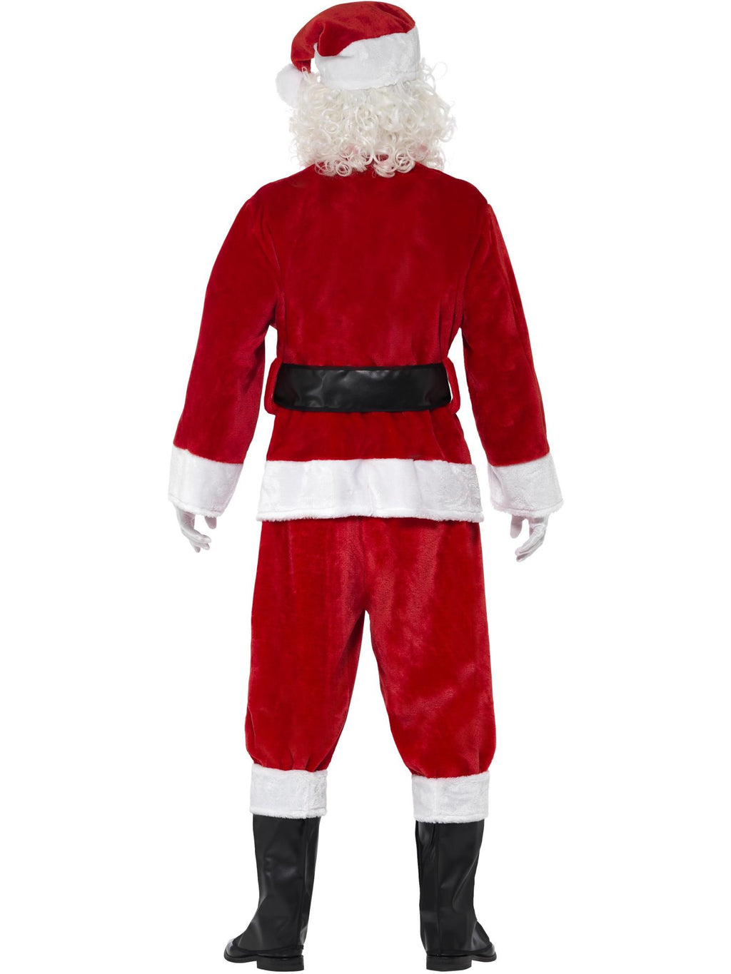 Deluxe Santa Costume & Hat