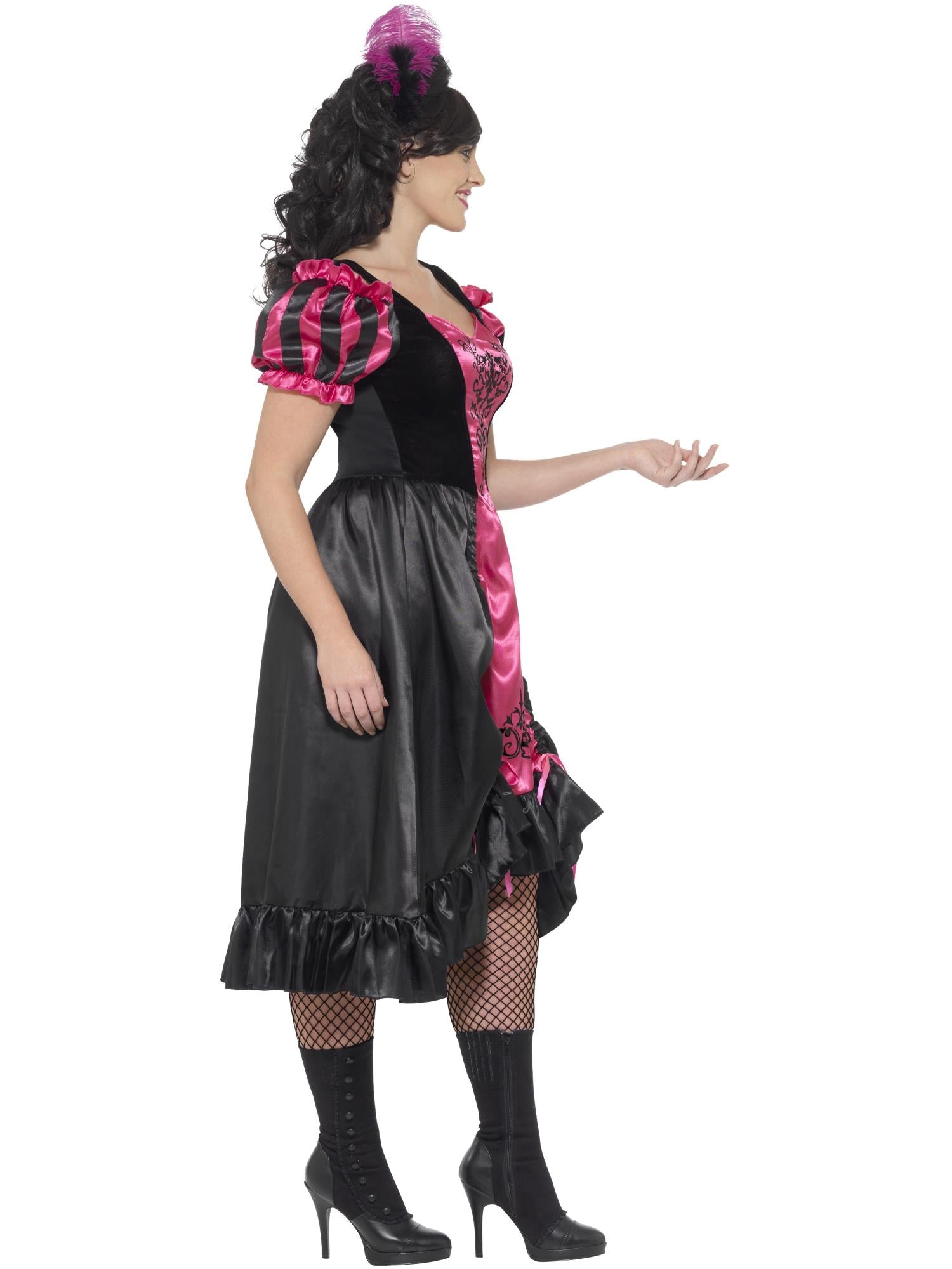 Curves Sassy Saloon Costume