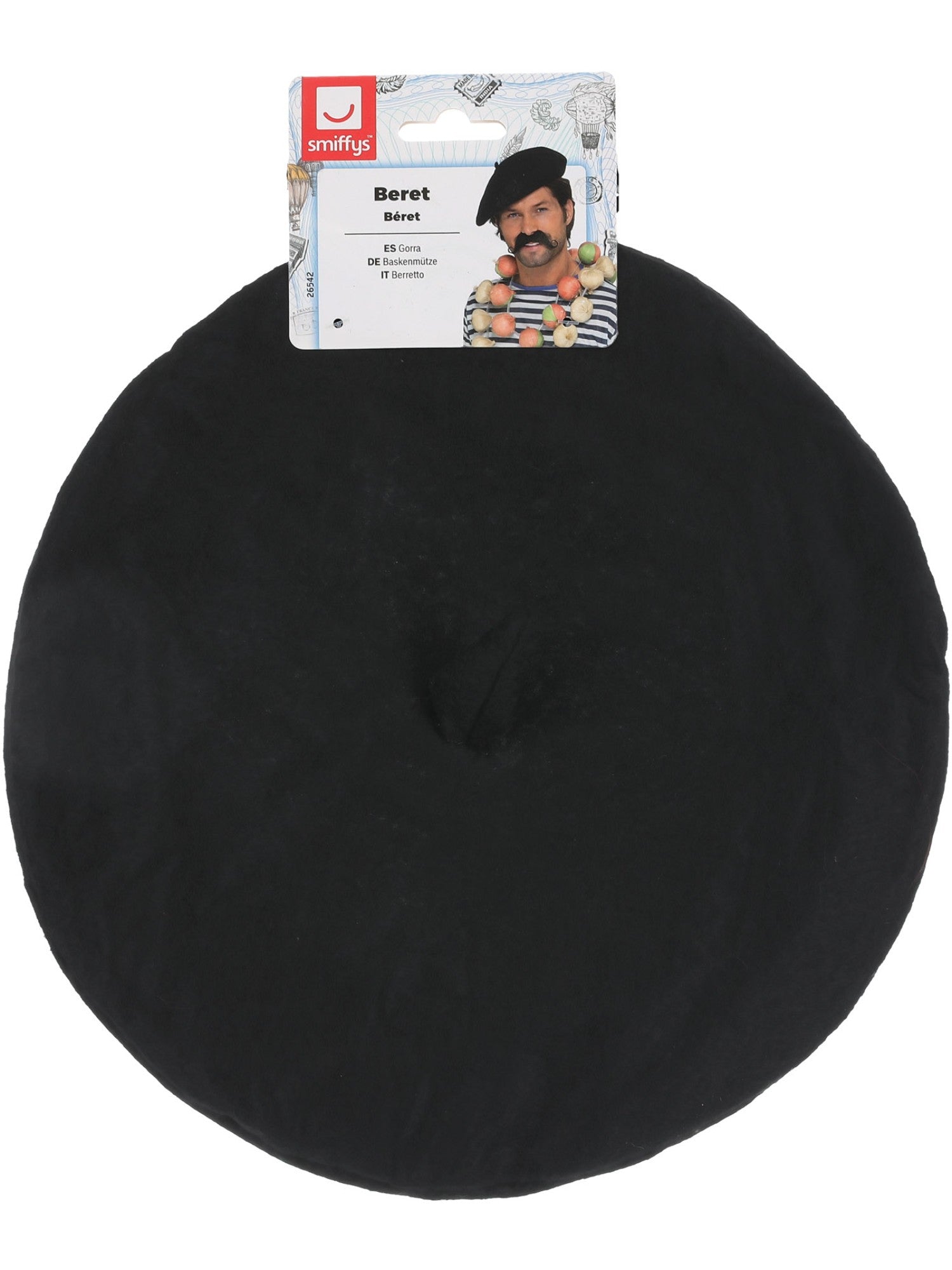 Beret, Black