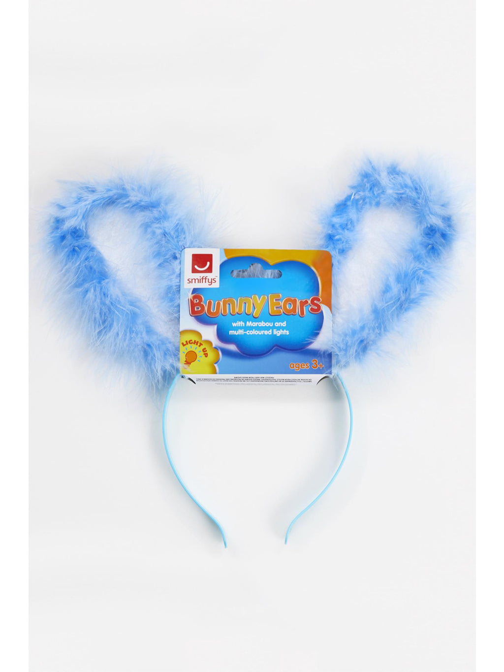Bunny Ears, Blue