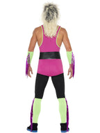 Retro Wrestler Costume