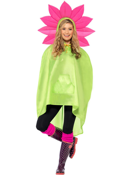 Flower Party Poncho
