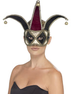 Gothic Venetian Harlequin Eyemask