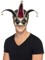 Gothic Venetian Harlequin Eyemask