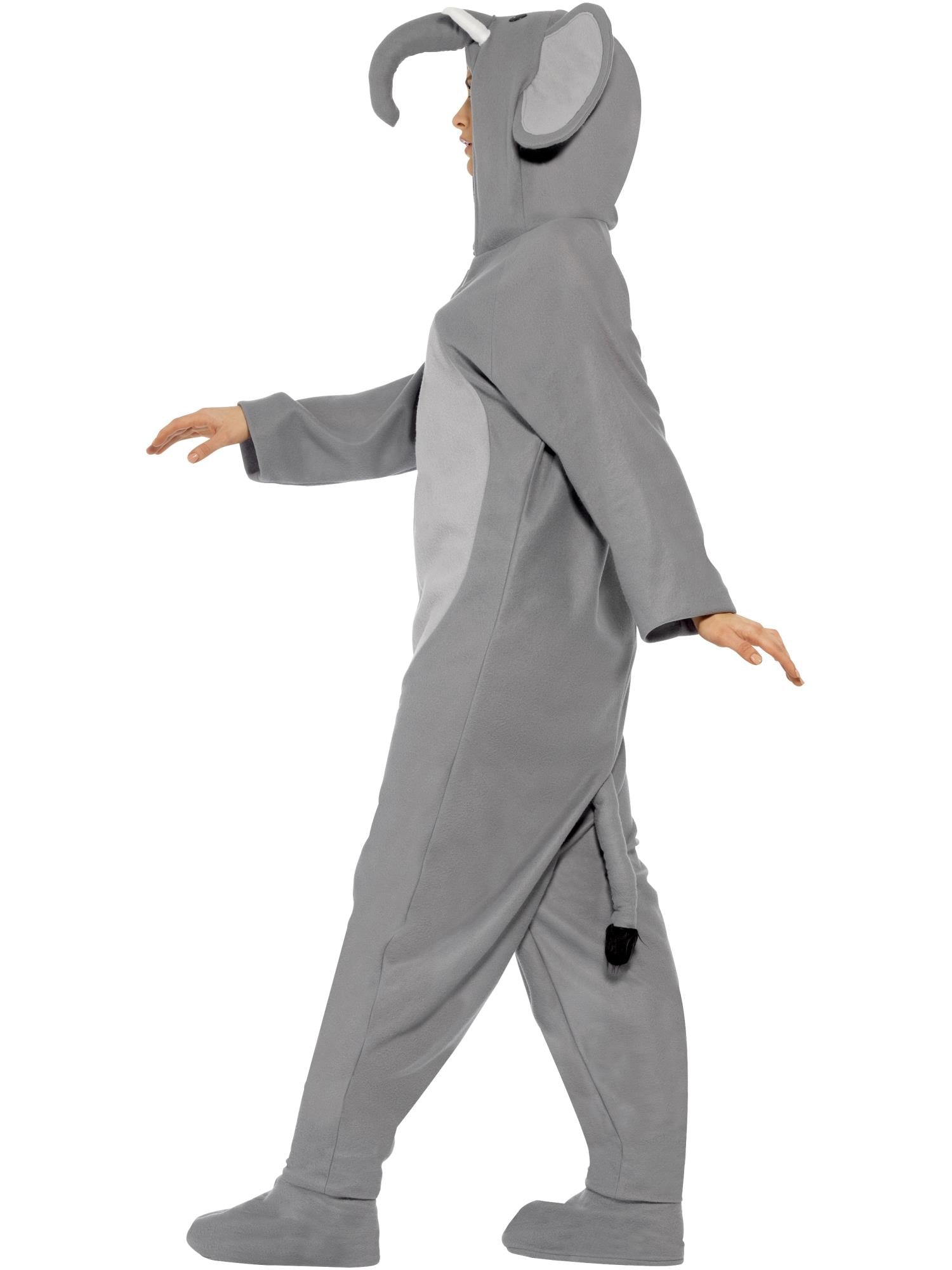 Elephant Costume, All in One with Hood