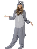 Wolf Costume, with Hooded All in One