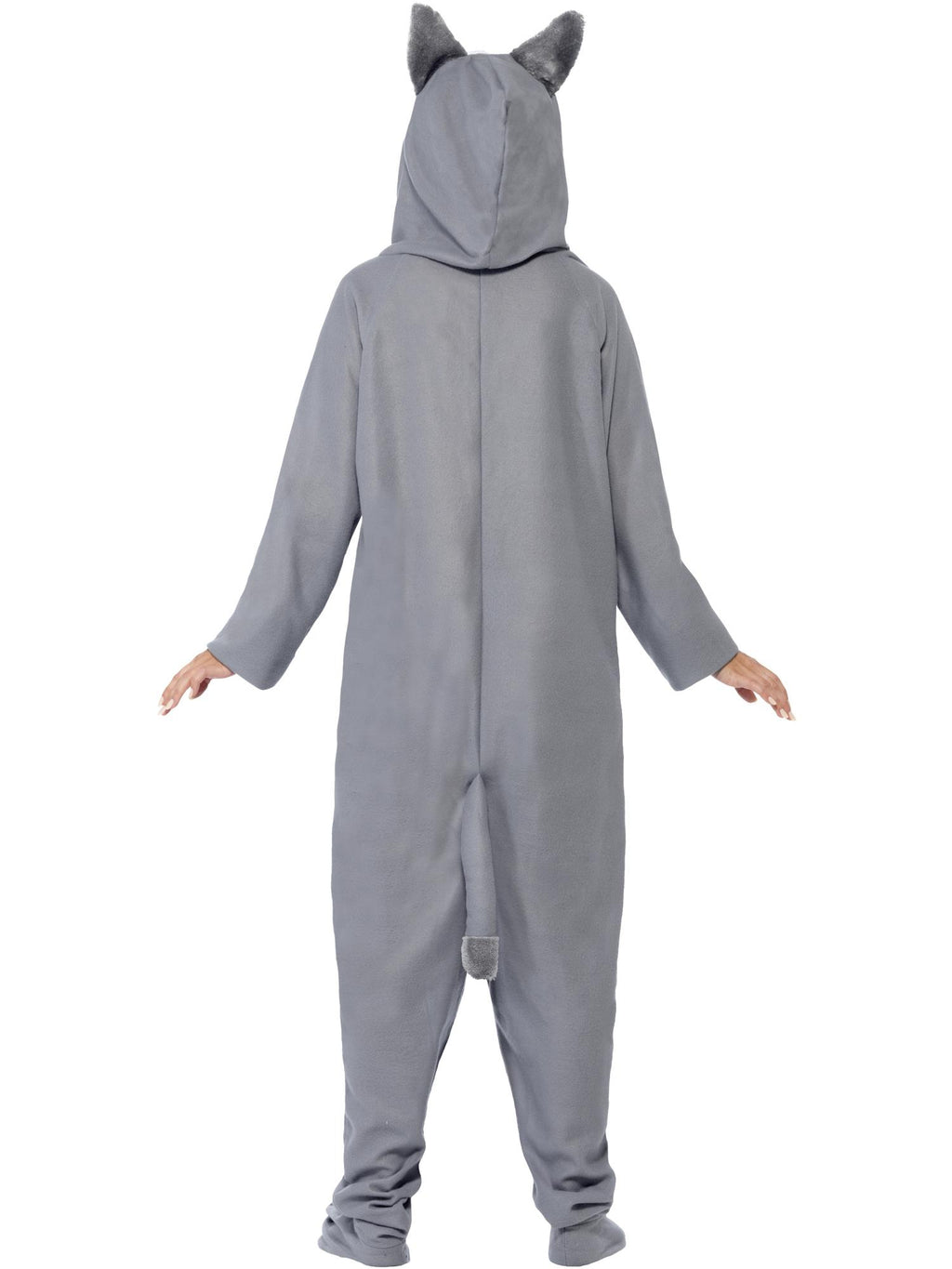 Wolf Costume, with Hooded All in One