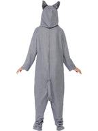 Wolf Costume, with Hooded All in One
