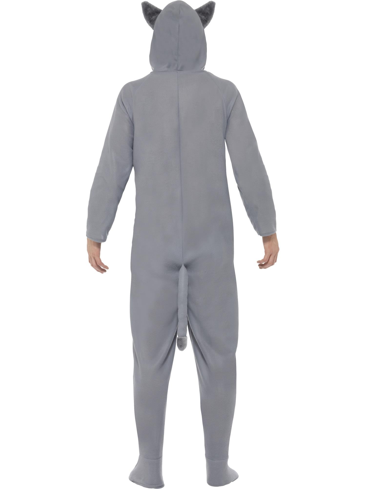 Wolf Costume, with Hooded All in One