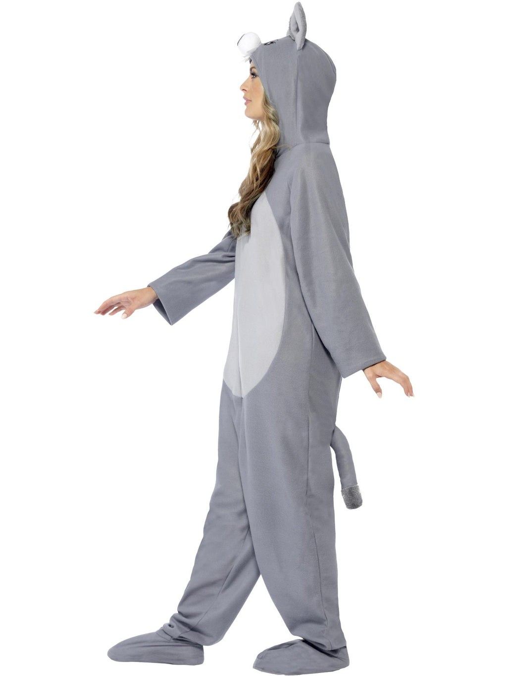 Wolf Costume, with Hooded All in One