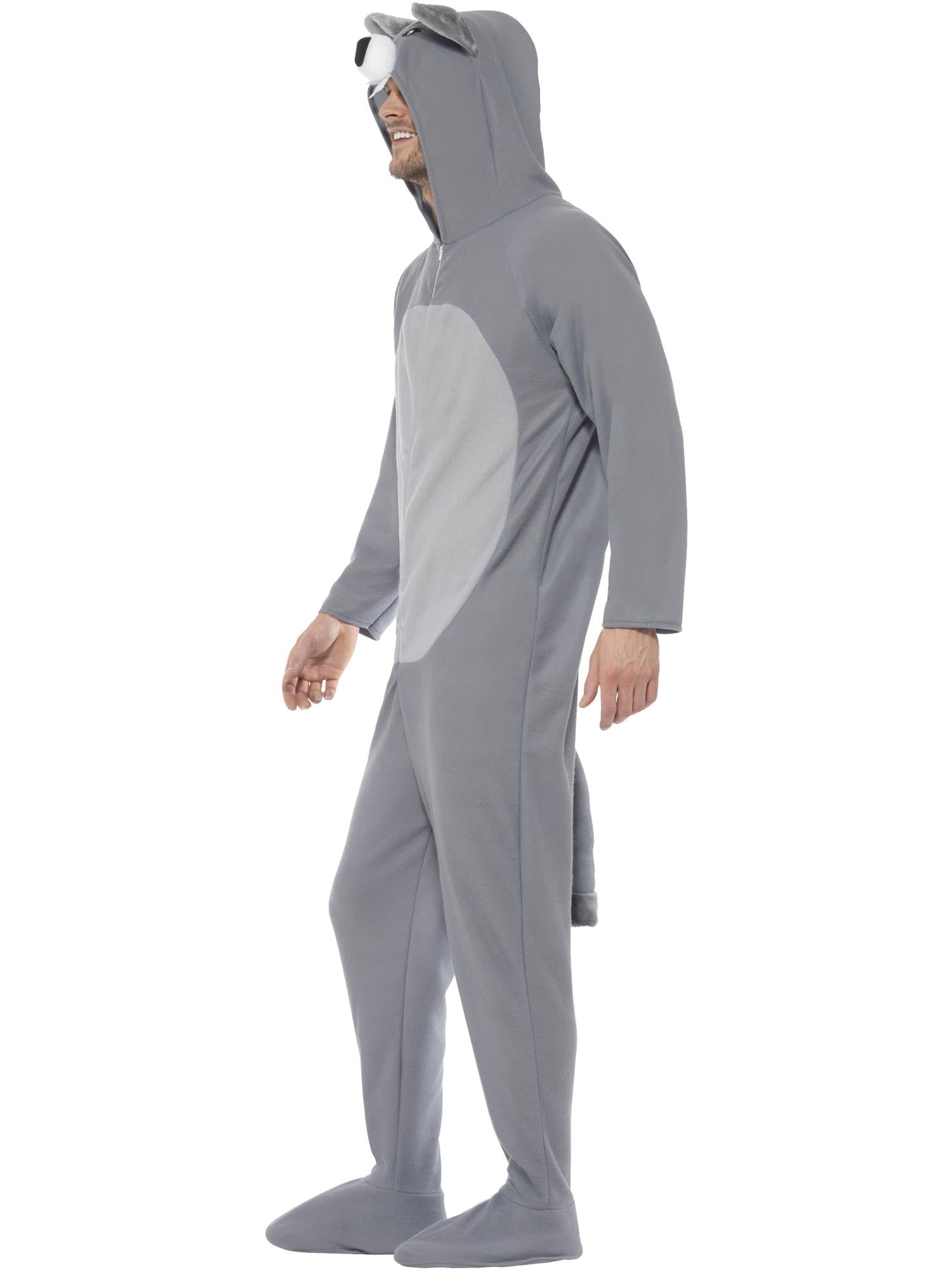 Wolf Costume, with Hooded All in One