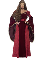 Medieval Queen Deluxe Costume