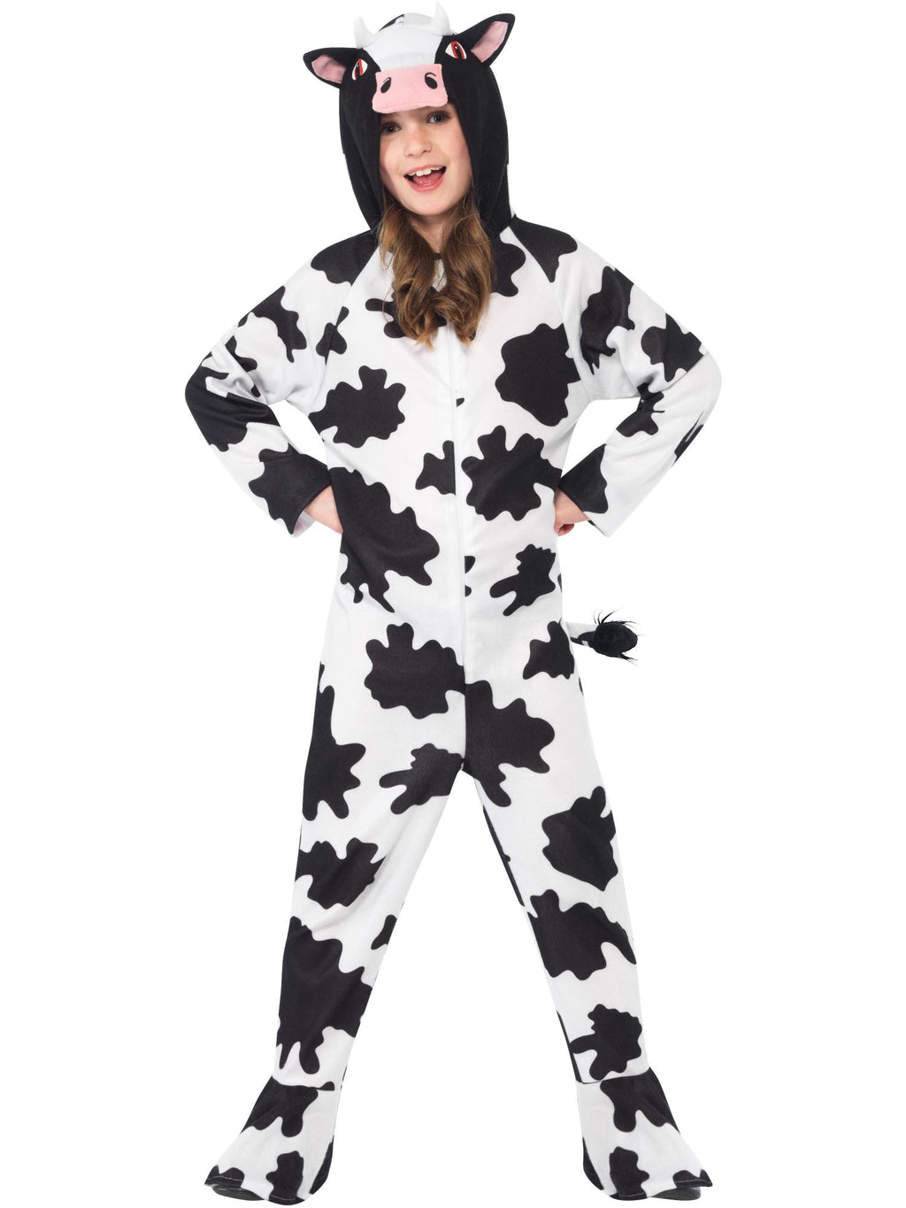 Cow Costume with Hooded All in One, Child