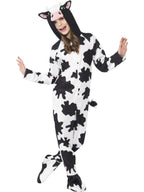 Cow Costume with Hooded All in One, Child