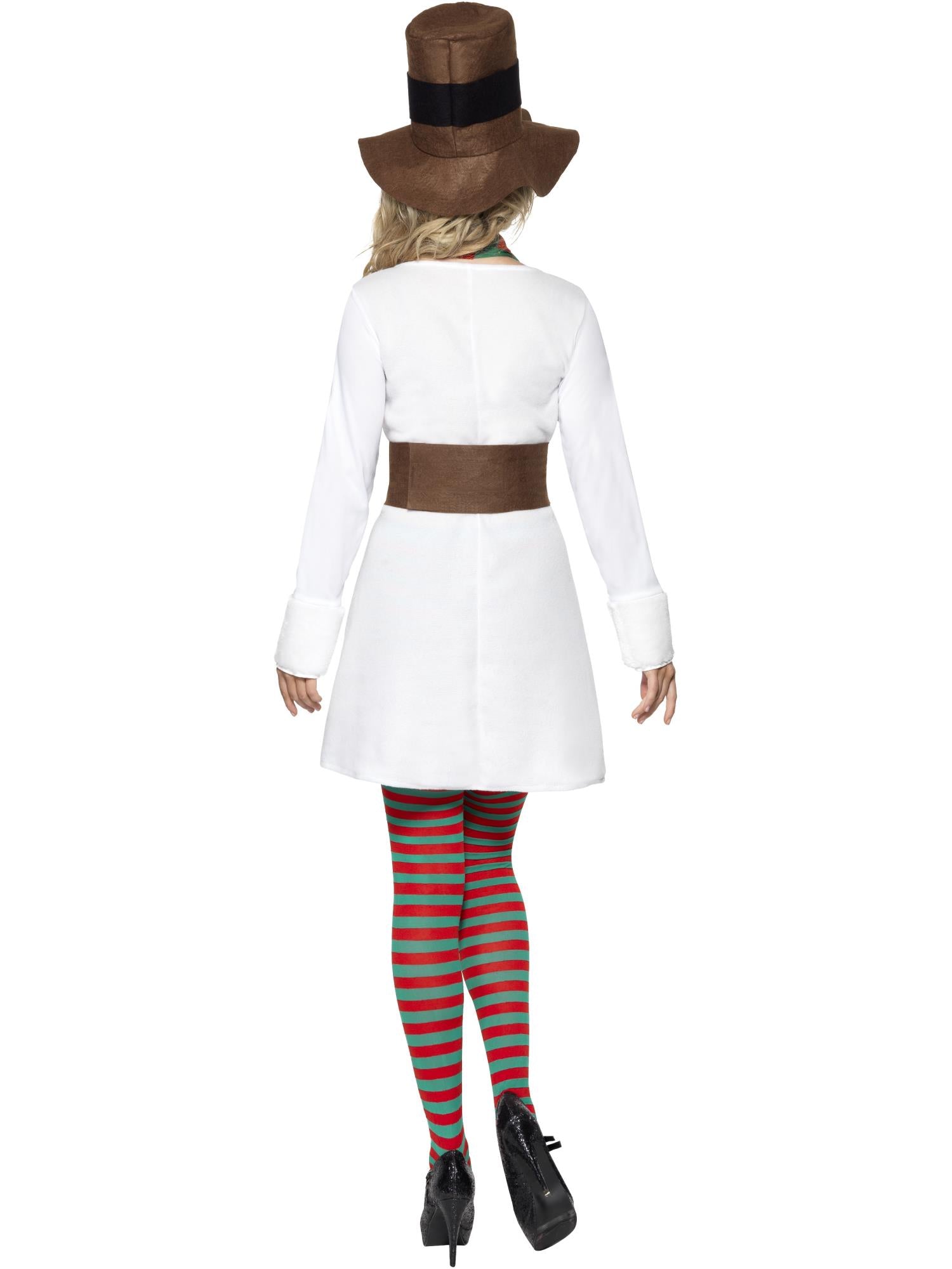 Miss Snowman Costume