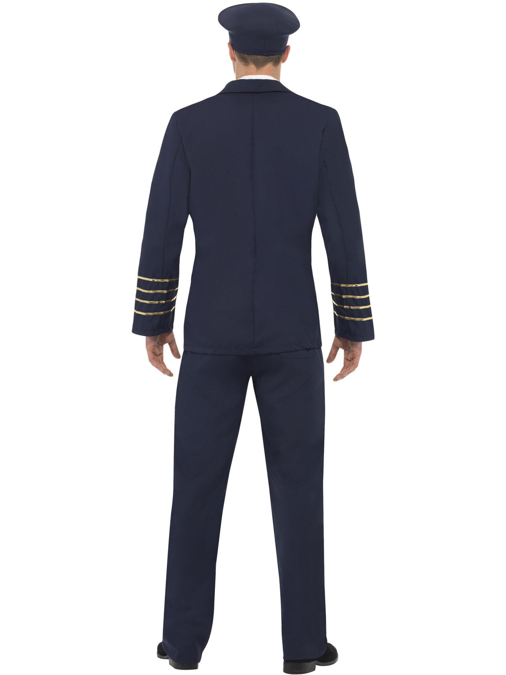 Pilot Costume, Navy Blue