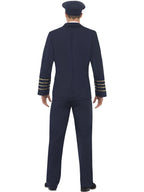 Pilot Costume, Navy Blue