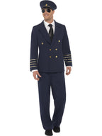 Pilot Costume, Navy Blue