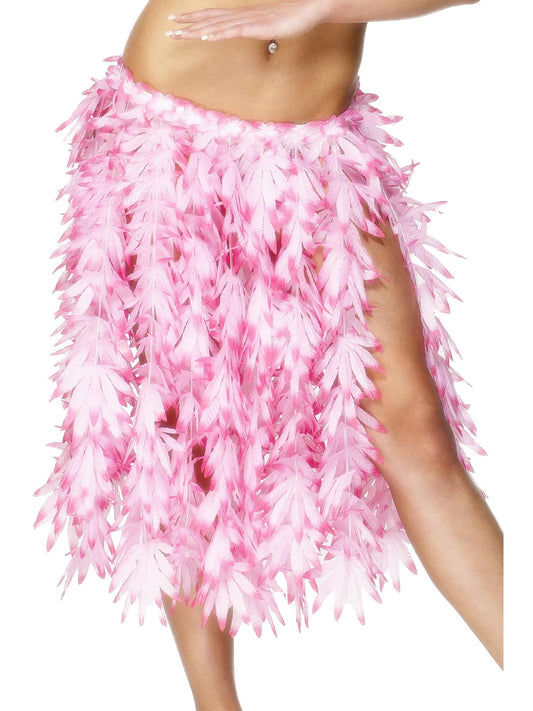 Hawaiian Hula Skirt, Pink