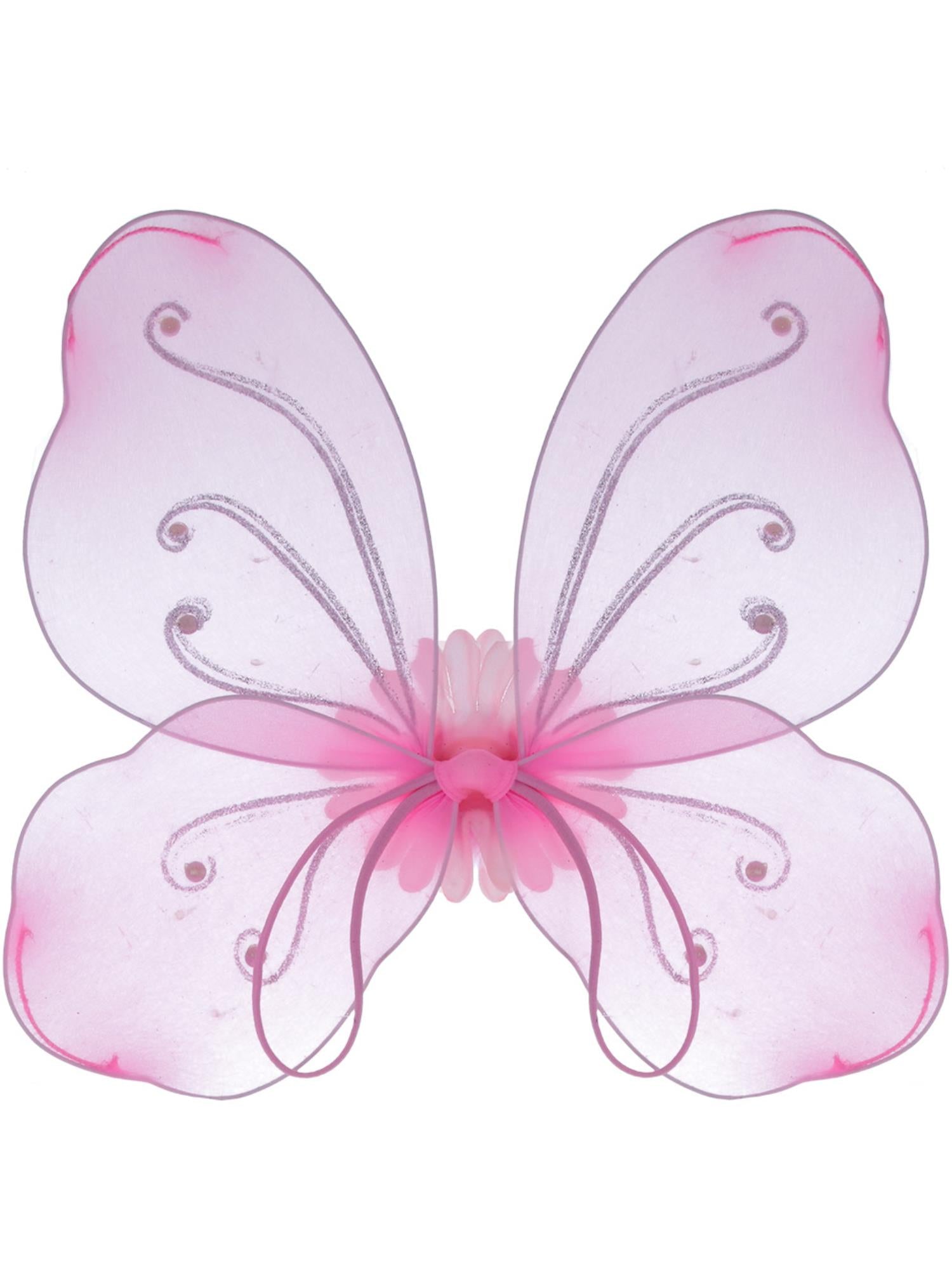 Butterfly Wings & Wand, Pink