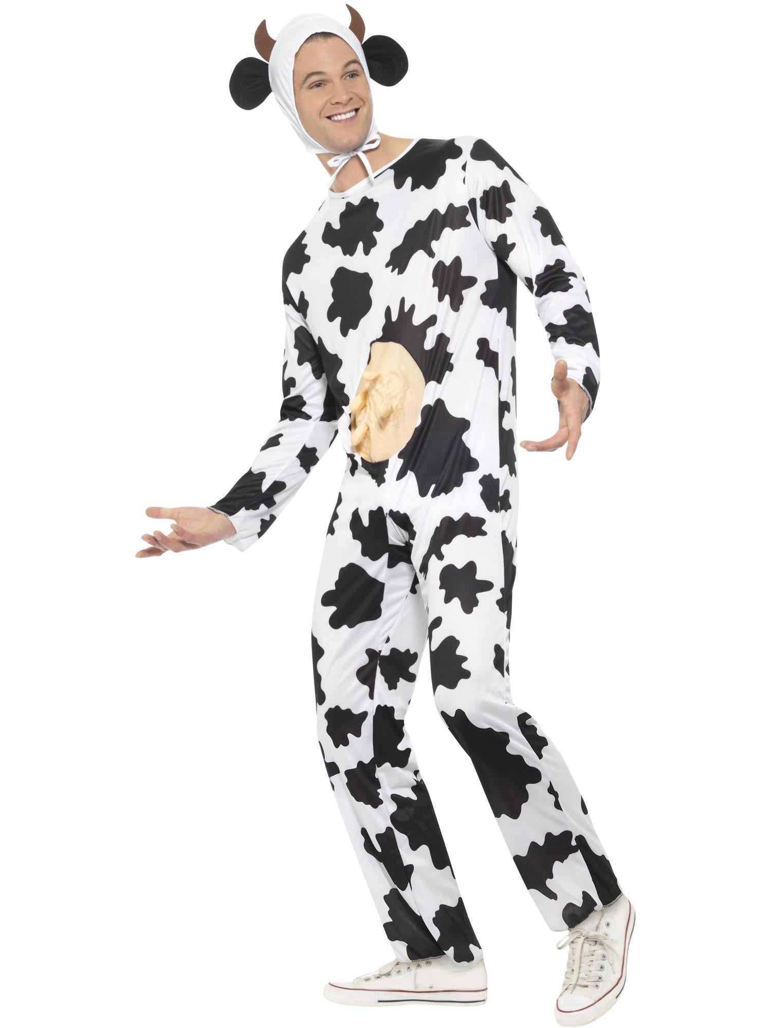 Cow Costume with Jumpsuit