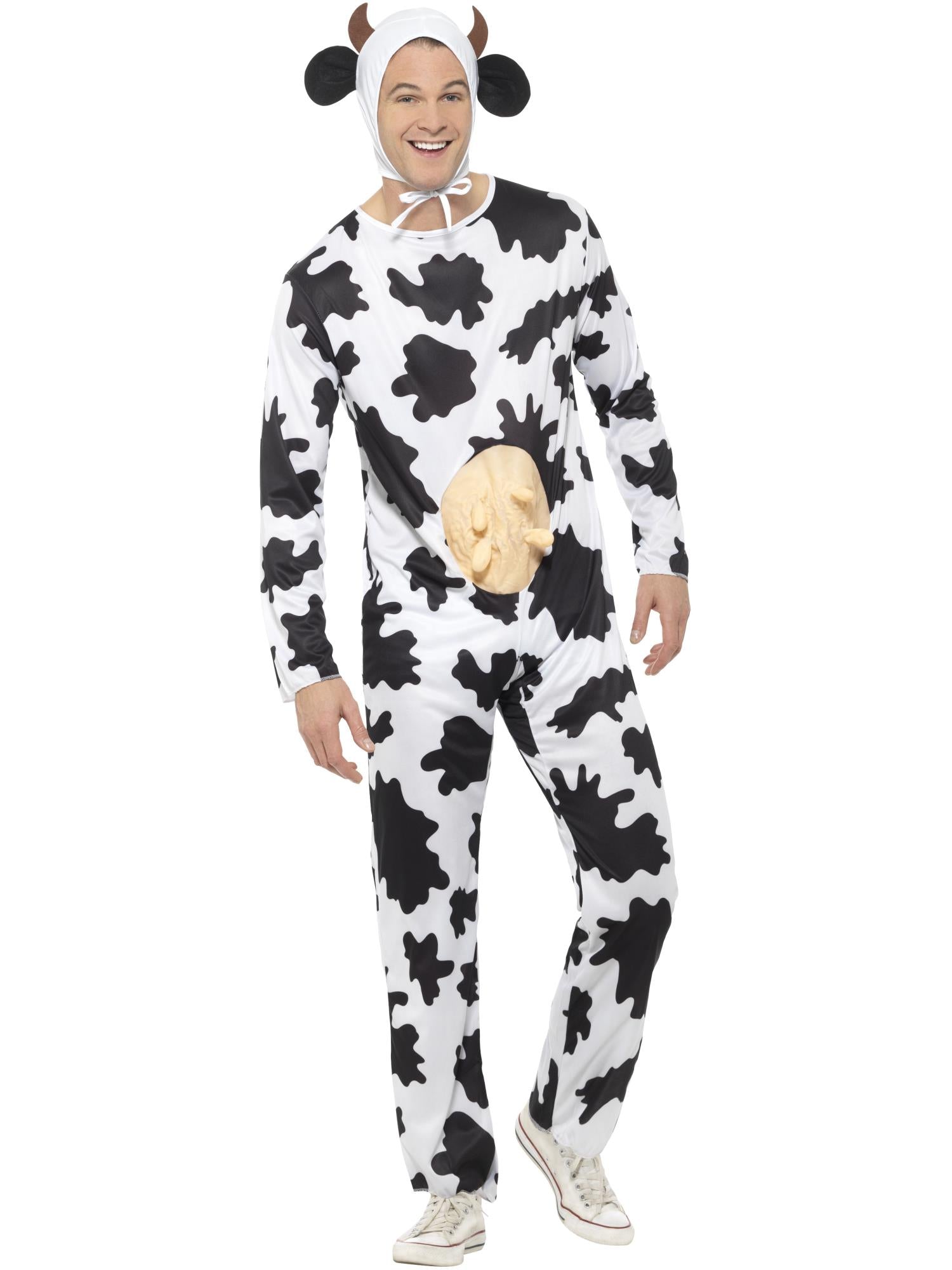 Cow Costume with Jumpsuit