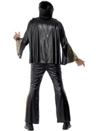 Elvis Costume, Black & Gold