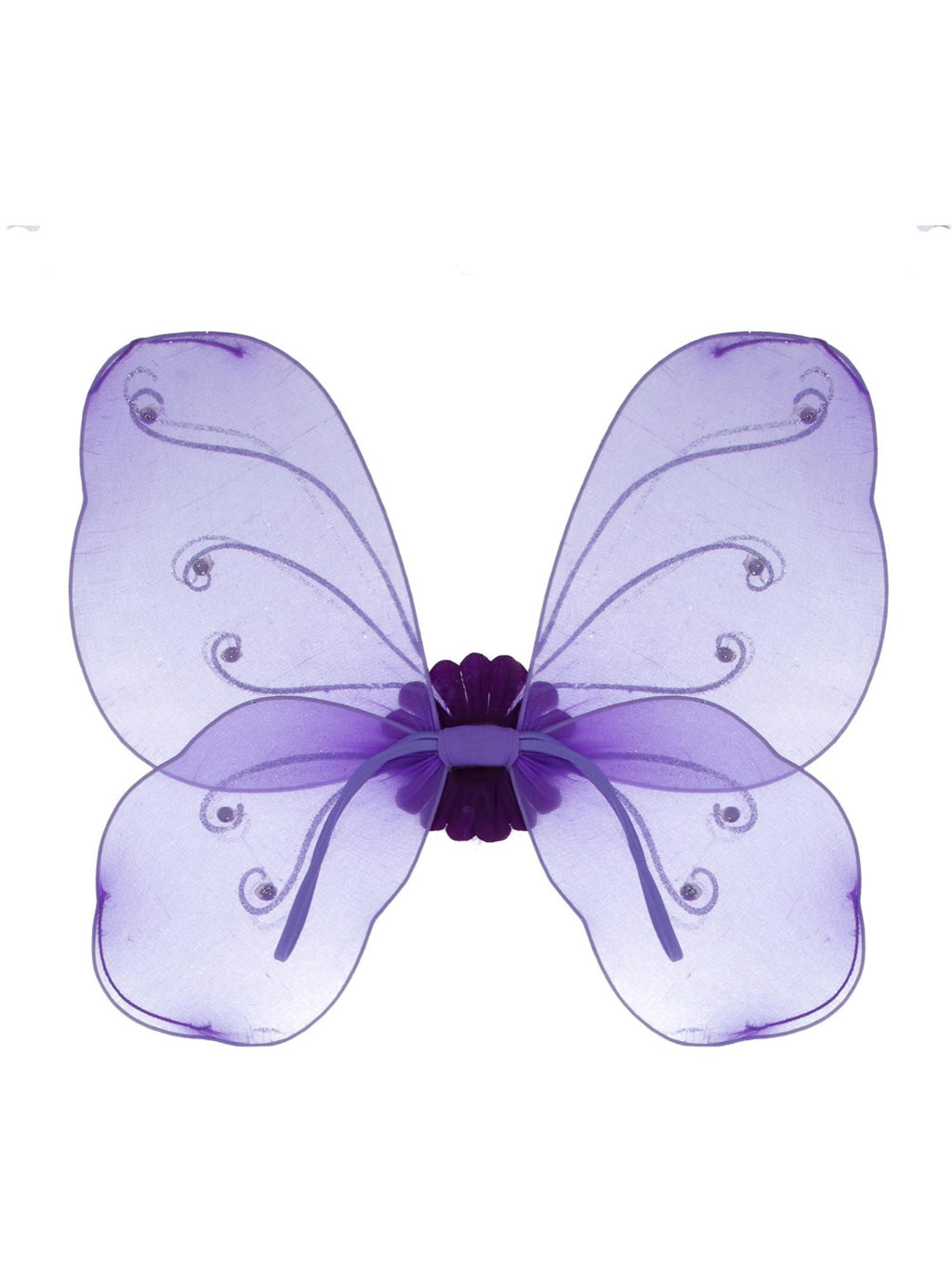 Butterfly Wings & Wand, Purple