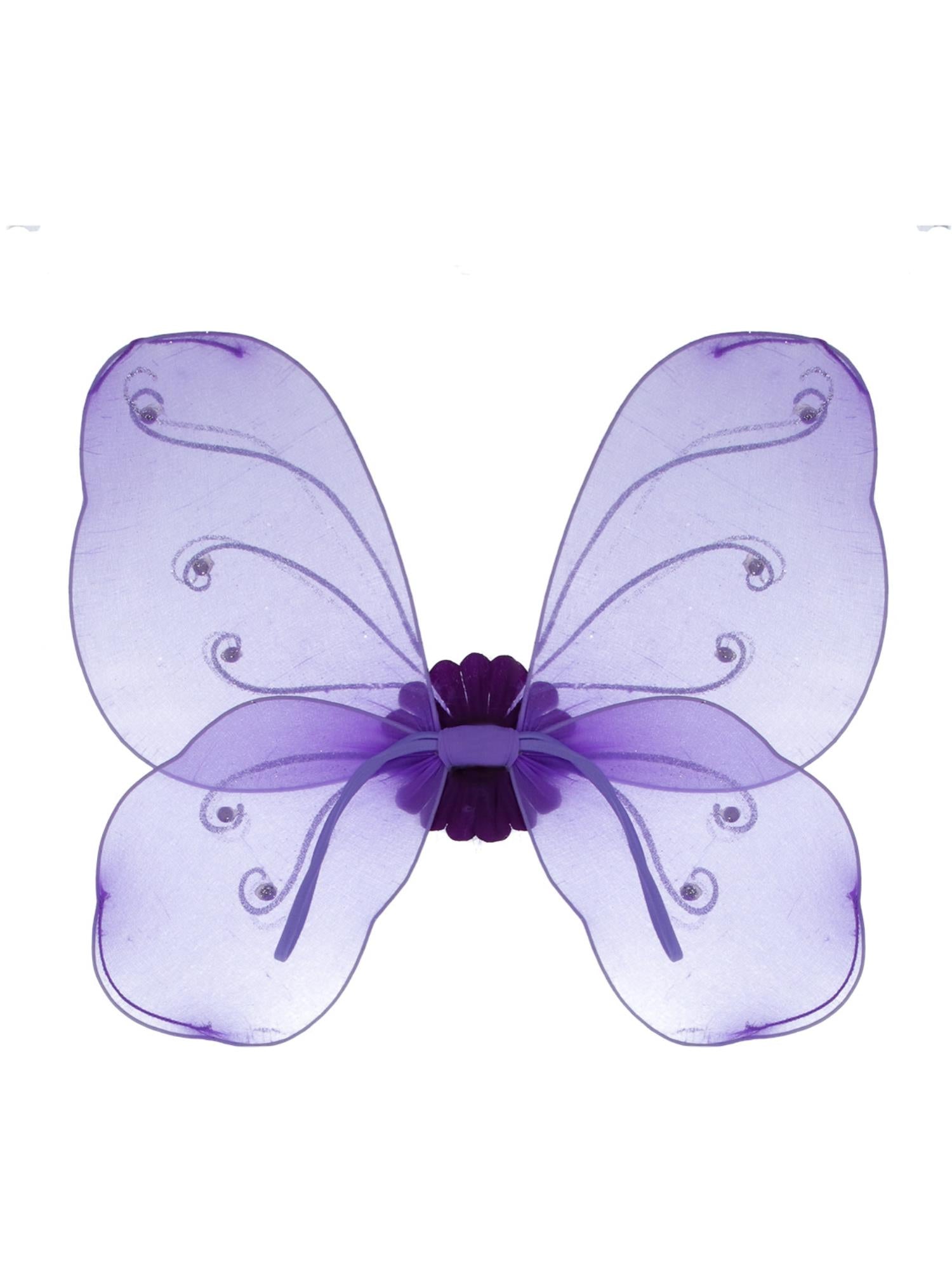 Butterfly Wings & Wand, Purple