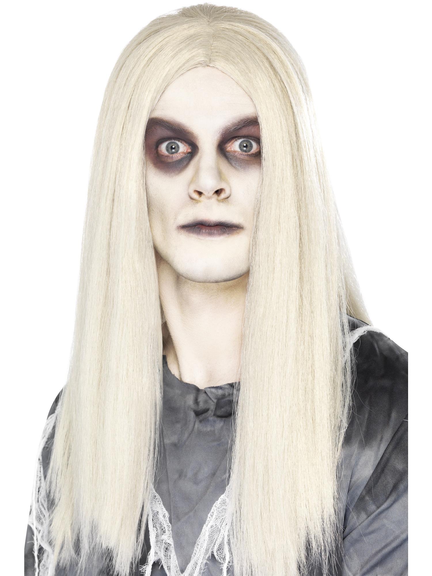 Ghostly Spirit Wig Grey