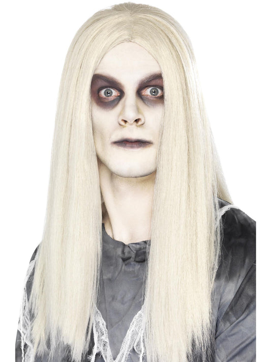 Ghostly Spirit Wig Grey