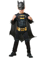 Kids Black Batman Costume From The Dark Knight