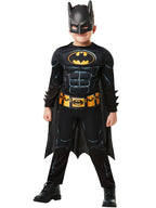 Kids Black Batman Costume From The Dark Knight